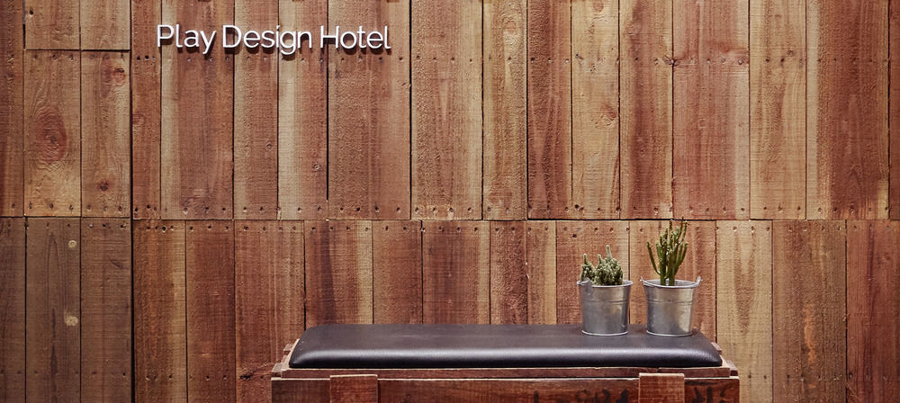 Play Design Hotel Taipé Exterior foto