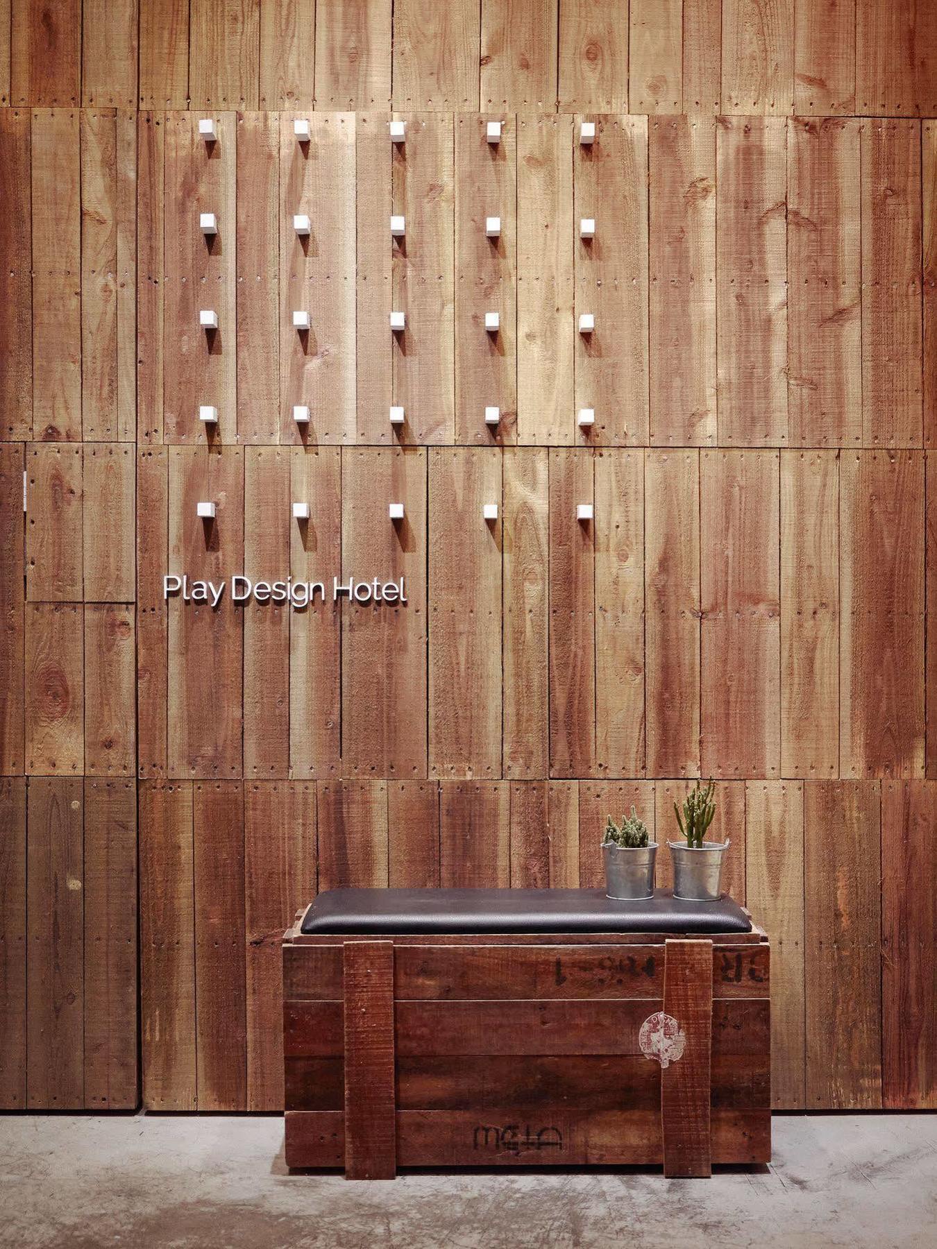 Play Design Hotel Taipé Exterior foto